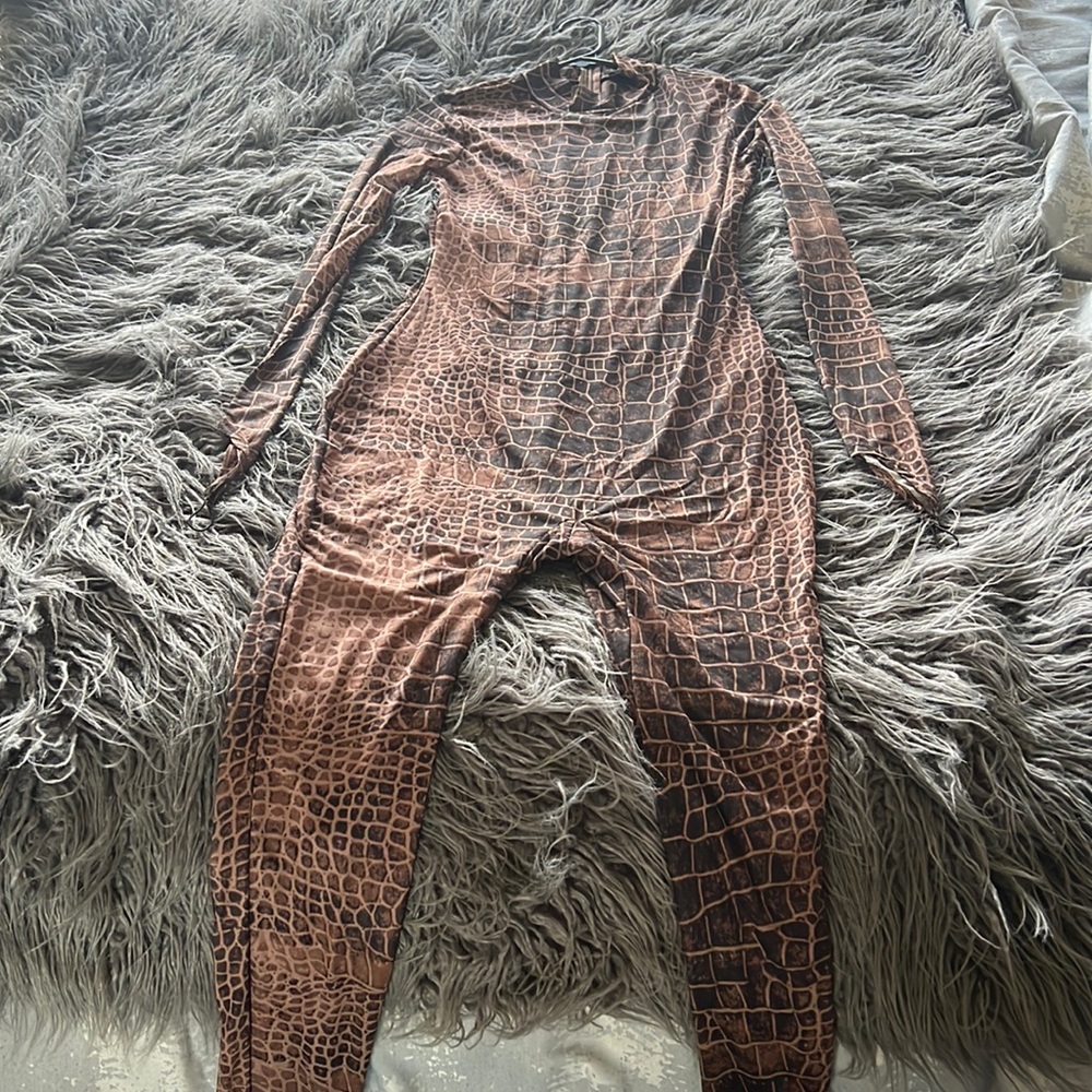 Giraffe Jumpsuit
